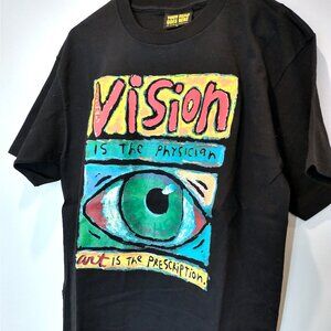 NWOT Your Head Goes Here Art T-Shirt